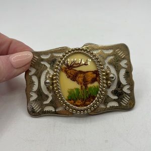 VTG Moose Buckle
